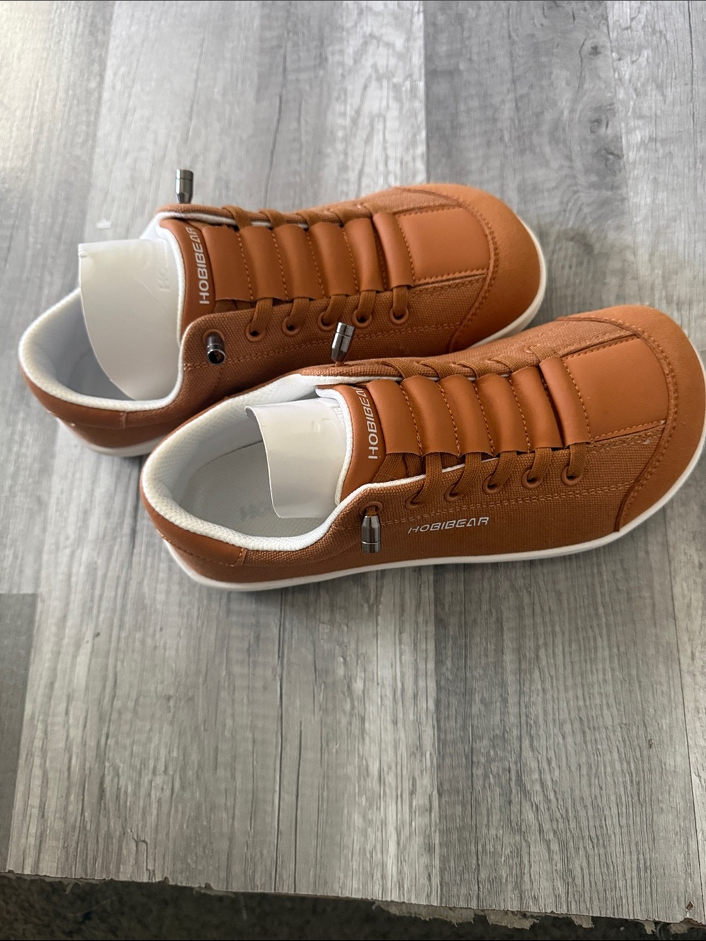 Hobigear Women’s Casual Loafers in Tan